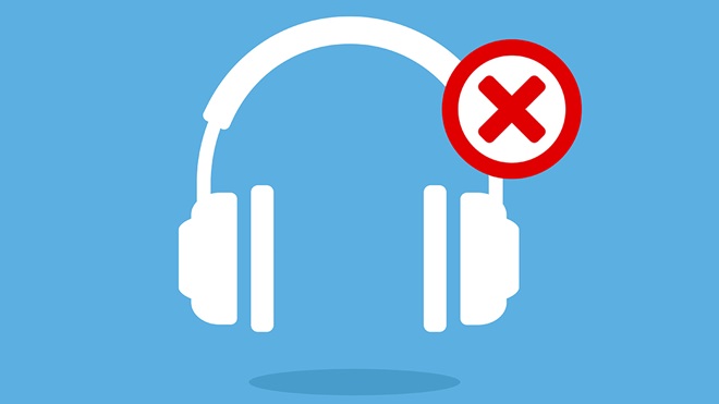 noise cancelling headphones to avoid red cross